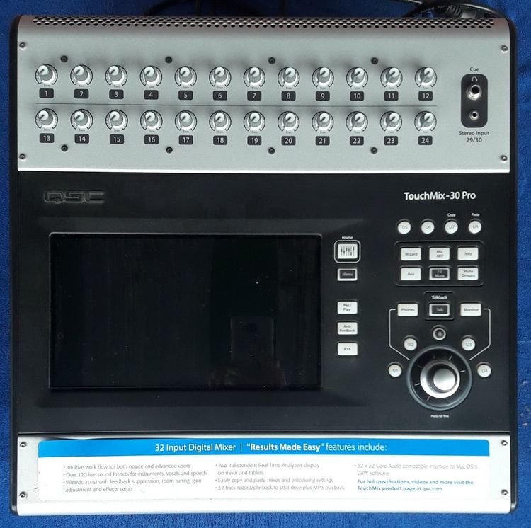 มิกเซอร์ MIXER QSC TouchMix-30 Pro มิกเซอร์ดิจิตอล 32 ช่อง รูปที่ 10