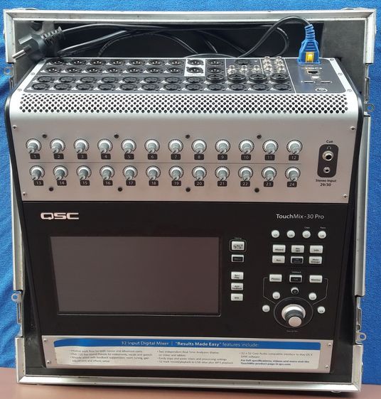 มิกเซอร์ MIXER QSC TouchMix-30 Pro มิกเซอร์ดิจิตอล 32 ช่อง รูปที่ 8