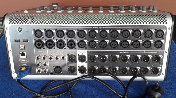 มิกเซอร์ MIXER QSC TouchMix-30 Pro มิกเซอร์ดิจิตอล 32 ช่อง รูปที่ 11