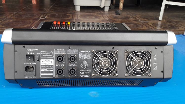 เพาเวอร์มิกเซอร์ PROEURO TECH PMX-P8650FX รูปที่ 3