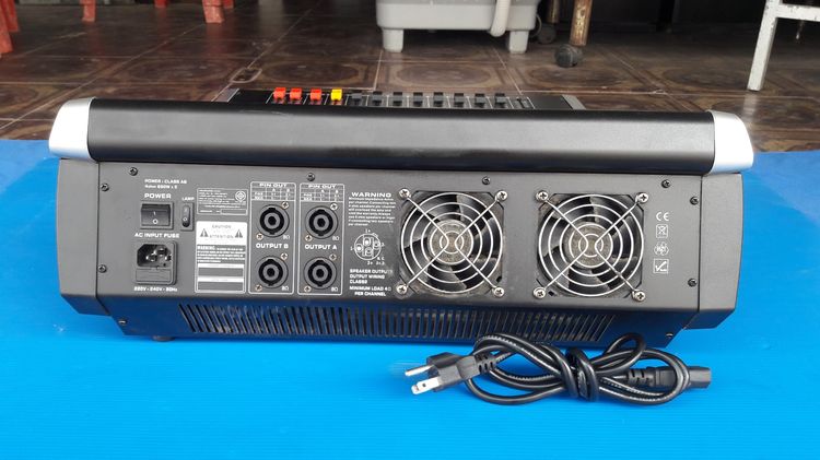 เพาเวอร์มิกเซอร์ PROEURO TECH PMX-P8650FX รูปที่ 7