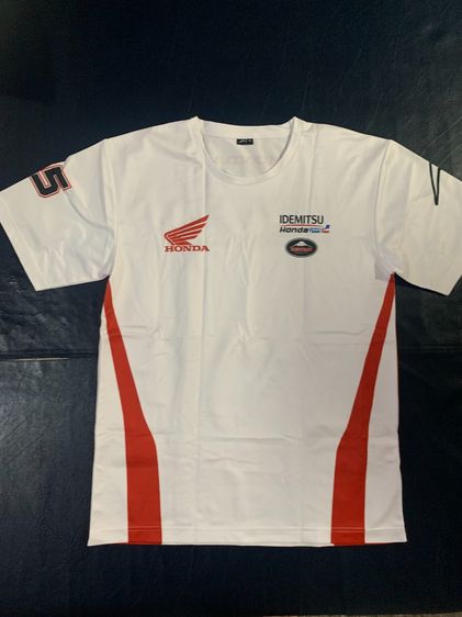 📌📌 💯 ขายเสื้อคอเล็คชั่น แบบคอกลม Honda แท้ เก่าเก็บ ยังไม่ได้ใช้งาน 💯 รูปที่ 4