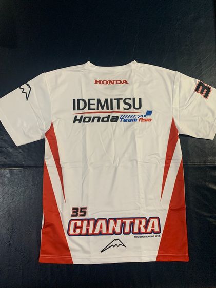 📌📌 💯 ขายเสื้อคอเล็คชั่น แบบคอกลม Honda แท้ เก่าเก็บ ยังไม่ได้ใช้งาน 💯 รูปที่ 5