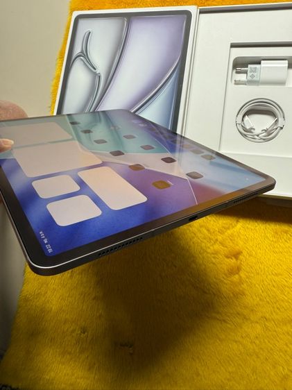 iPad Air M2-air6-13นิ้ว256-ซิมการ์ด รูปที่ 10