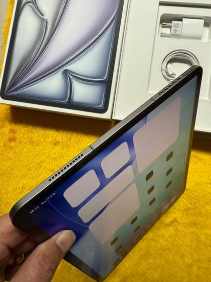 iPad Air M2-air6-13นิ้ว256-ซิมการ์ด รูปที่ 9