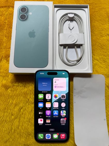 iPhone 16-ใหม่มาก-256GB รูปที่ 11