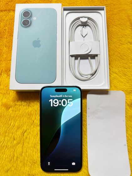 iPhone 16-ใหม่มาก-256GB