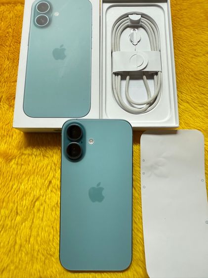 iPhone 16-ใหม่มาก-256GB รูปที่ 4