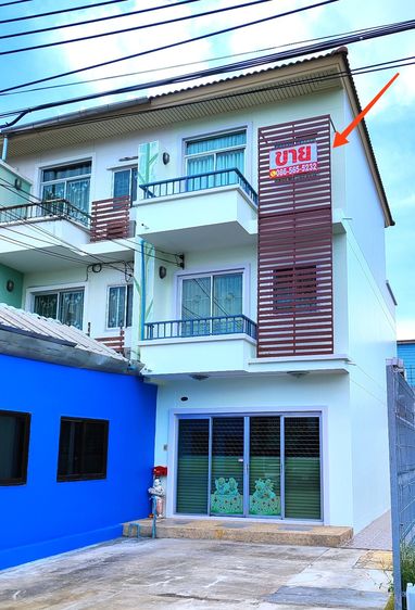 Supalai มีบางส่วน 🏡 ทาวน์โฮม 3ชั้น หลังริม ทำเลดี  ศุภาลัย วิลล์ แพรกษา (ราคาพิเศษสุด)  รูปที่ 2