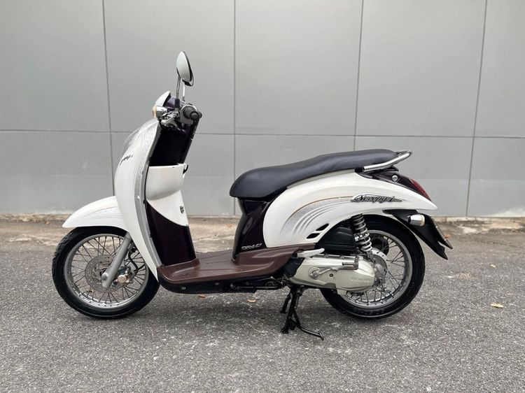 Honda รุ่น scoopy i 110cc ปี 2011 สตาร์ทมือ รูปที่ 4