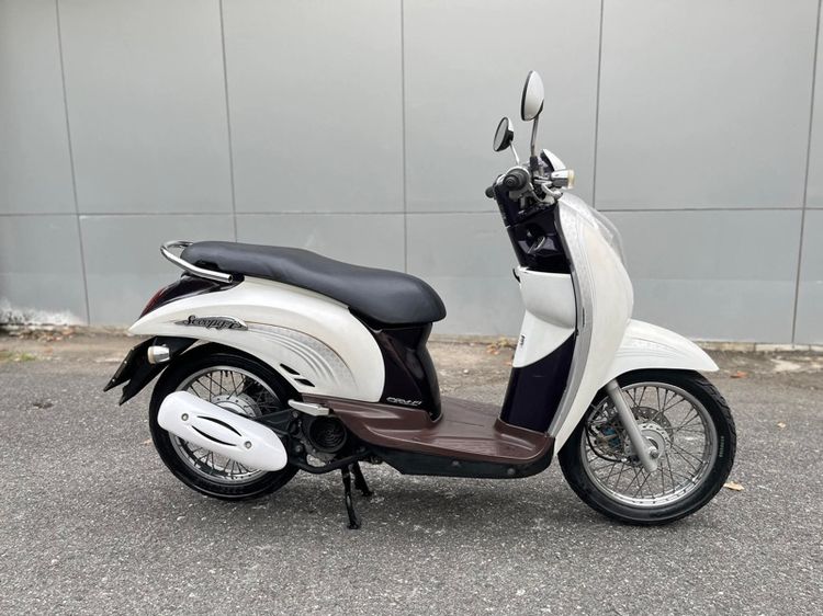 Honda รุ่น scoopy i 110cc ปี 2011 สตาร์ทมือ รูปที่ 6