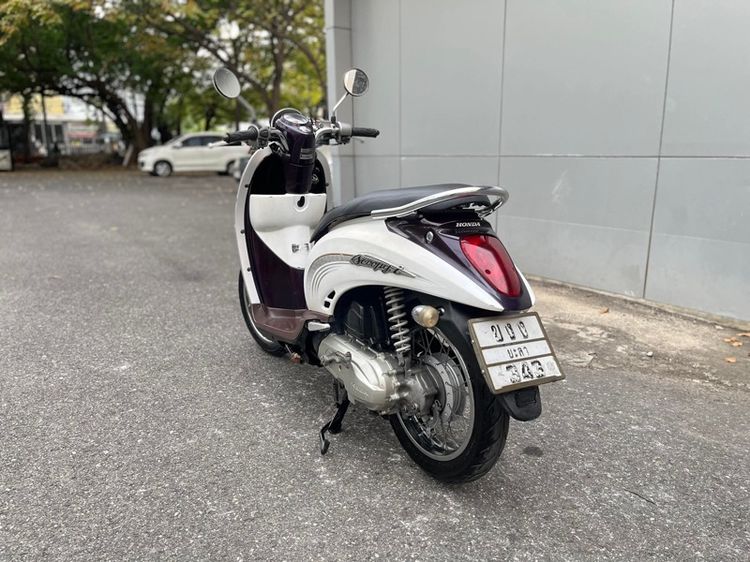 Honda รุ่น scoopy i 110cc ปี 2011 สตาร์ทมือ รูปที่ 5