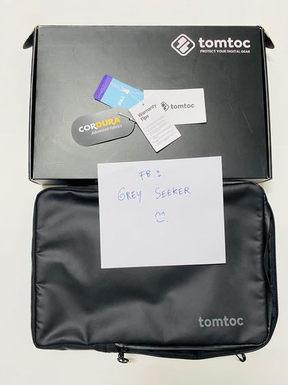 💼 TOMTOC 💼 กระเป๋า(มือหนึ่ง) ใส่ tablet และ notebook ได้ถึงขนาด 16 นิ้ว รูปที่ 4