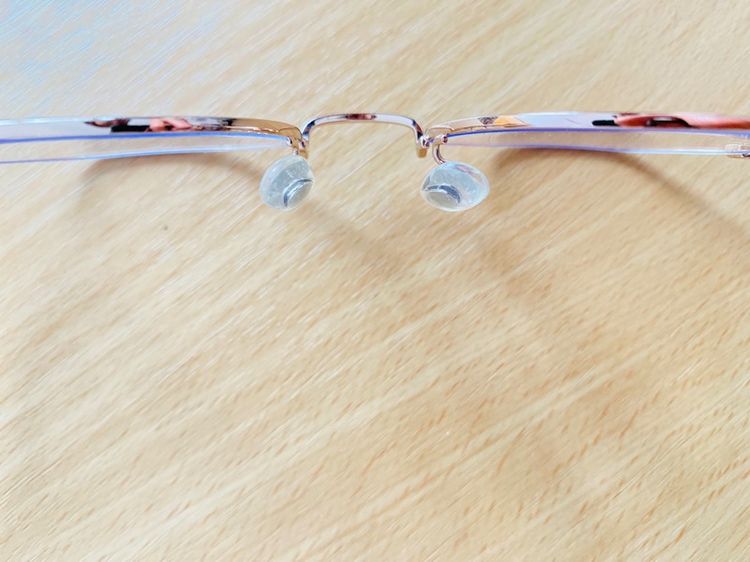 ❇️(สภาพเหมือนใหม่)❇️ แว่นตากันแดด กรองแสง เลนส์ไม่เปลี่ยนสี ยี่ห้อ OWNDAYS รุ่น CSU1003B-2S สีทอง  รูปที่ 5