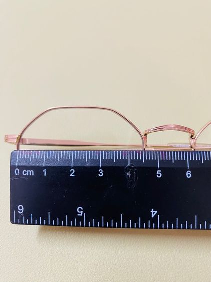 ❇️(สภาพเหมือนใหม่)❇️ แว่นตากันแดด กรองแสง เลนส์ไม่เปลี่ยนสี ยี่ห้อ OWNDAYS รุ่น CSU1003B-2S สีทอง  รูปที่ 9