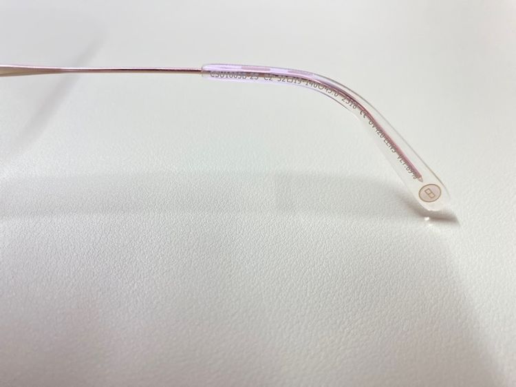 ❇️(สภาพเหมือนใหม่)❇️ แว่นตากันแดด กรองแสง เลนส์ไม่เปลี่ยนสี ยี่ห้อ OWNDAYS รุ่น CSU1003B-2S สีทอง  รูปที่ 11