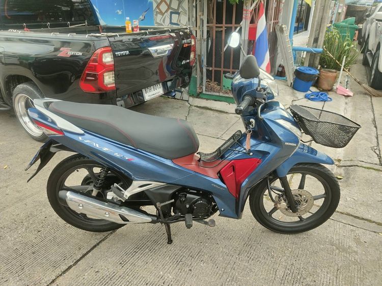 🛵ยังไงก็ขาย WAVE125i ปี 65 เครื่องดี สีสวย สตาร์ทมือ เล่มชุดโอนครบ+เปลี่ยนถ่ายน้ำมันเครื่องฟรี ส่งฟรี30 ก.ม รูปที่ 3