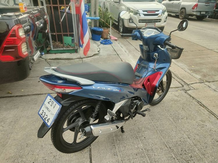 🛵ยังไงก็ขาย WAVE125i ปี 65 เครื่องดี สีสวย สตาร์ทมือ เล่มชุดโอนครบ+เปลี่ยนถ่ายน้ำมันเครื่องฟรี ส่งฟรี30 ก.ม รูปที่ 7
