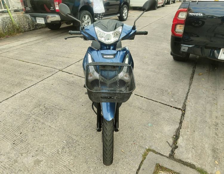 🛵ยังไงก็ขาย WAVE125i ปี 65 เครื่องดี สีสวย สตาร์ทมือ เล่มชุดโอนครบ+เปลี่ยนถ่ายน้ำมันเครื่องฟรี ส่งฟรี30 ก.ม รูปที่ 4