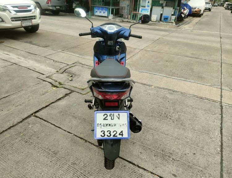 🛵ยังไงก็ขาย WAVE125i ปี 65 เครื่องดี สีสวย สตาร์ทมือ เล่มชุดโอนครบ+เปลี่ยนถ่ายน้ำมันเครื่องฟรี ส่งฟรี30 ก.ม รูปที่ 5
