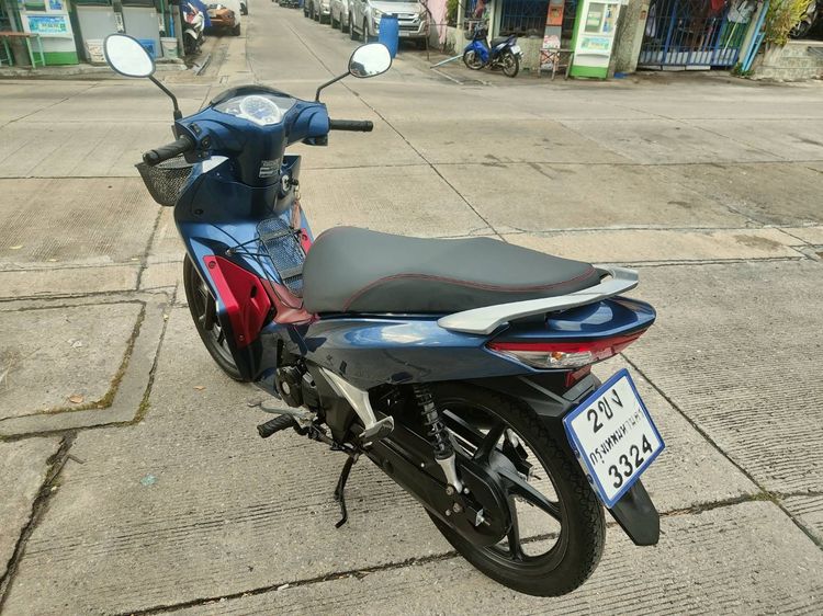 🛵ยังไงก็ขาย WAVE125i ปี 65 เครื่องดี สีสวย สตาร์ทมือ เล่มชุดโอนครบ+เปลี่ยนถ่ายน้ำมันเครื่องฟรี ส่งฟรี30 ก.ม รูปที่ 6