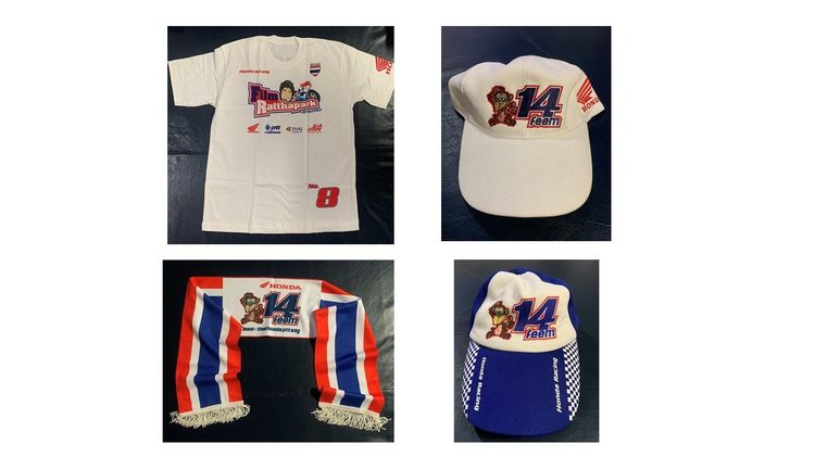 📌📌 💯 ขาย ชุดกิฟเซ็ทเชียร์ฟีม 4 ราการ ของใหม่ เก่าเก็บ