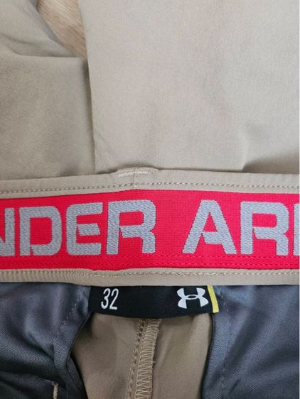 ขายกางเกง Under Armour ไซซ์ 32 ของแท้ สภาพดีมาก รูปที่ 3