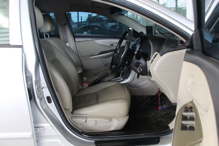 Toyota Altis 2012 1.8 E Sedan เบนซิน ไม่ติดแก๊ส เกียร์อัตโนมัติ บรอนซ์เงิน รูปที่ 3