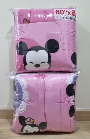 ผ้าห่ม ผ้านวมนุ่มสบาย TOTO แท้ จากโรงงาน  ลวดลายหลากหลาย น่ารัก 3.5 ฟุต (60"×80") รูปที่ 5