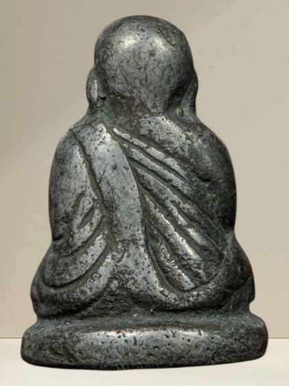 หลวงพ่อเงินวัดบางคลาน พิมพ์ขี้ตา เนื้อเงิน รูปที่ 2