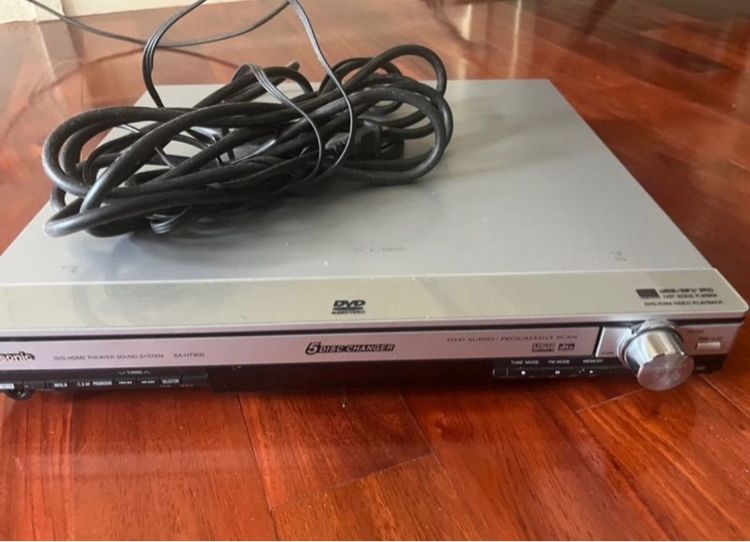 ชุด โฮมเธียเตอร์ panasonic และ เครื่องDVD รูปที่ 2