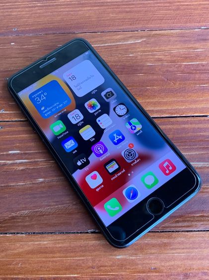 อื่นๆ iPhone 7 Plus Jet Black 128 GB แบต 100 เครื่องศูนย์