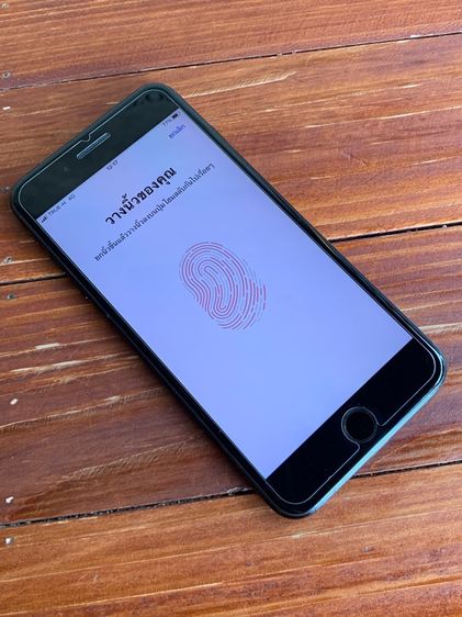 iPhone 7 Plus Jet Black 128 GB แบต 100 เครื่องศูนย์ รูปที่ 4