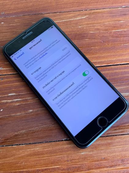 iPhone 7 Plus Jet Black 128 GB แบต 100 เครื่องศูนย์ รูปที่ 3