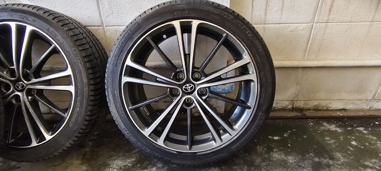 รถ Toyota Hilux Revo 2.4 Prerunner E Plus สี ดำ