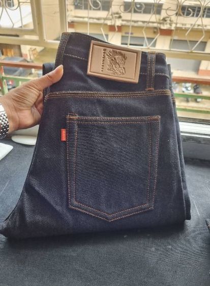 กางเกงยีนส์ผ้าดิบ18ออนซ์  รูปที่ 7