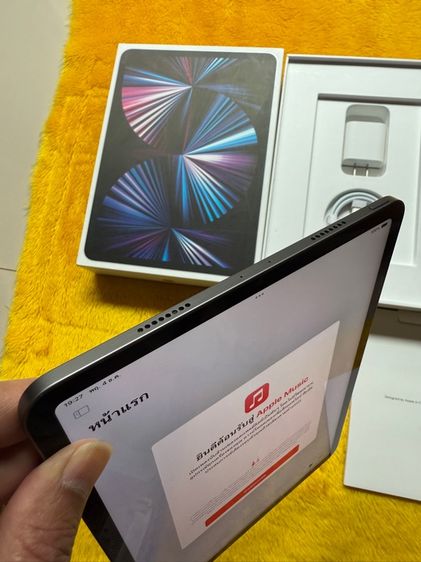 iPad Pro M1-11นิ้ว 256GB. รูปที่ 8
