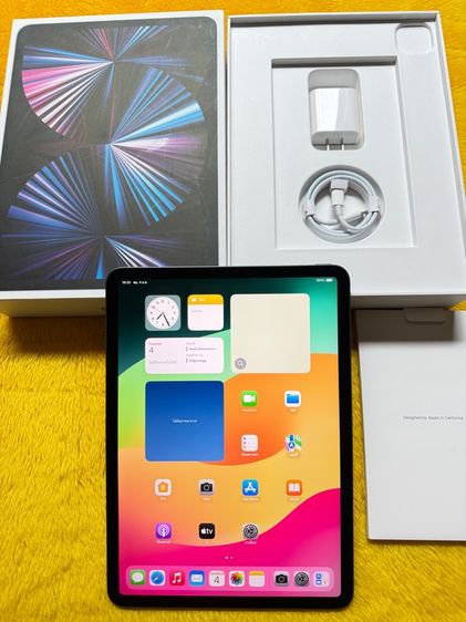 iPad Pro M1-11นิ้ว 256GB. รูปที่ 10