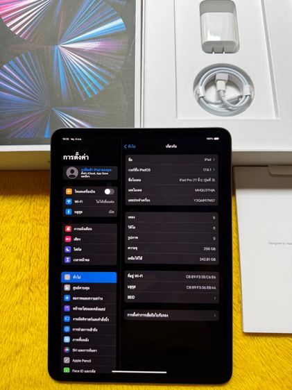 iPad Pro M1-11นิ้ว 256GB. รูปที่ 2