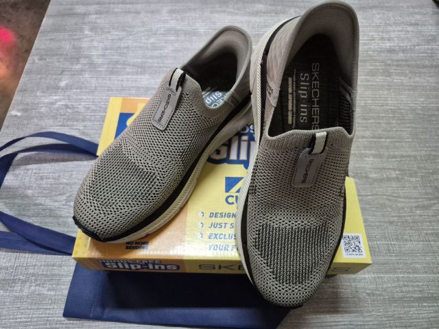 Skechers Max Cushioning Premier 2.0 - Advantageous 2 รหัส 22089 สี TPE ขนาด 8 US รูปที่ 2