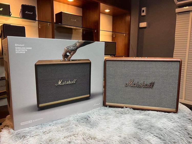 Marshall WoburnII มีครบทุกสี
