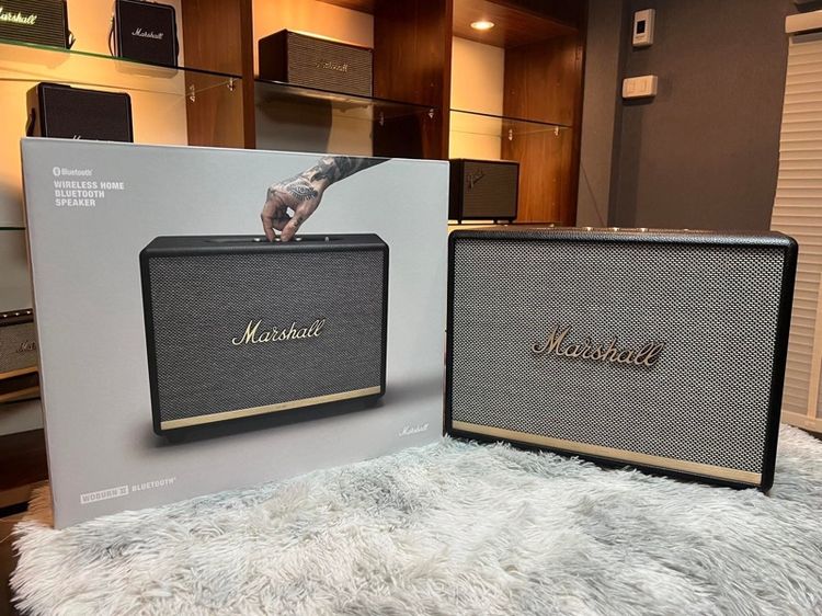 Marshall WoburnII มีครบทุกสี รูปที่ 2