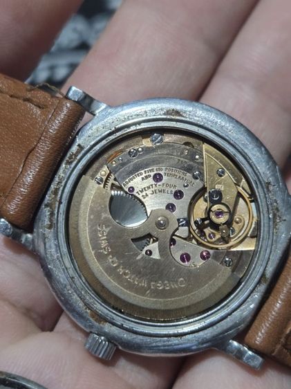 omega constellation chronometer automatic 2 hand รูปที่ 6