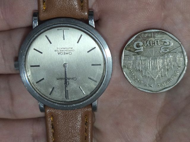 omega constellation chronometer automatic 2 hand รูปที่ 8