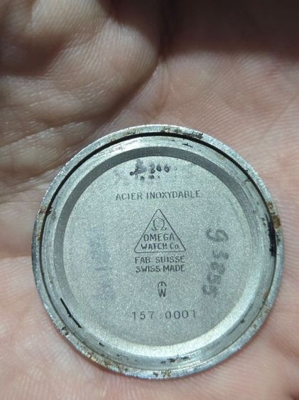 omega constellation chronometer automatic 2 hand รูปที่ 7