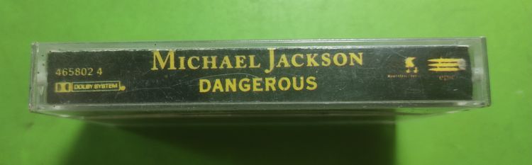 เทปคาสเซท ไมเคิลแจ็คสัน Michael Jackson -Dangerous Cassette Tape รูปที่ 5
