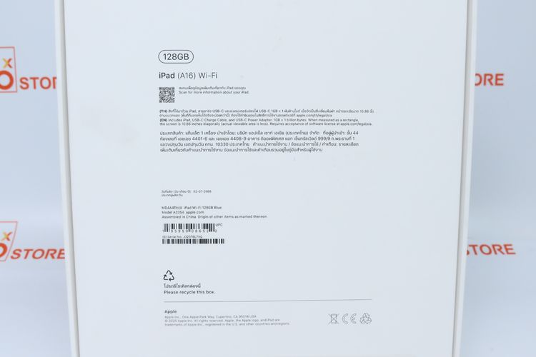 iPad Gen 11 A16 128GB WiFi - ID25120052 รูปที่ 16