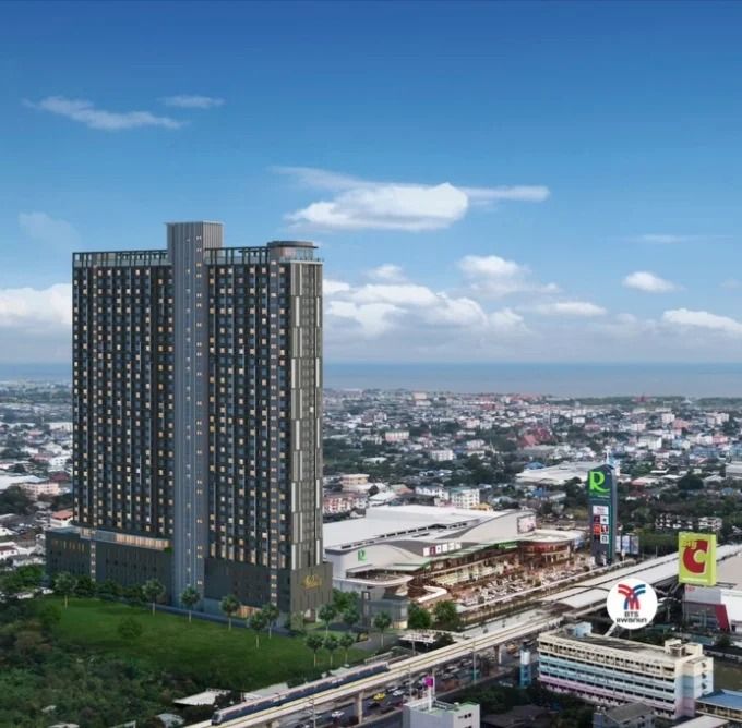 ไม่อนุญาต ตกแต่งครบ ขายคอนโด The President ชั้น23 ขนาด 32ตรม.ราคา2.39ล้าน