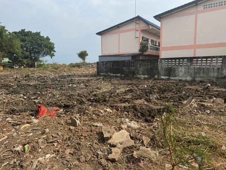 ขายที่ดินเนื้อที่ 9 ไร่ 96.8 ตร.ว. กระทุ่มแบน เหมาะสร้างบ้าน  โรงงานขนาดเล็ก หรือโกดังสินค้า รูปที่ 2