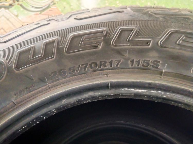 ยาง Bridgestone dueler AT รูปที่ 2